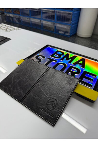 BMASTORE06 غطاء رخصة القيادة الجديد بشعار سيتروين