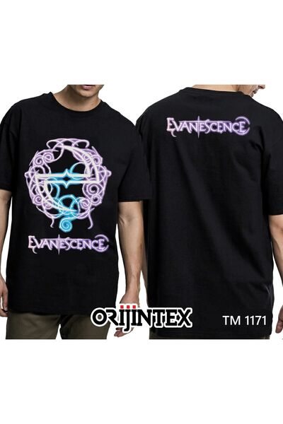 orijintex Ανδρικό μπλουζάκι Evanescence Black