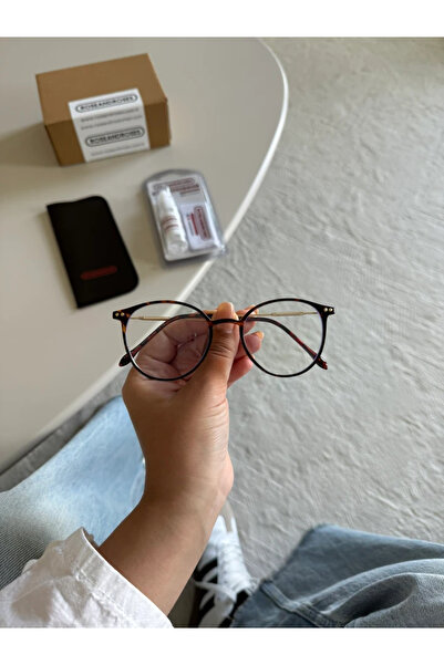 RoseandRoses نظارات كالفن للحماية من الضوء الأزرق ليوبارد