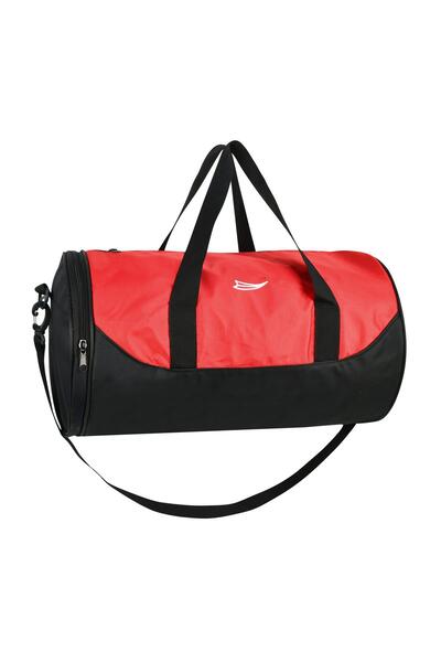 peanelife Cylinder Sports Bag Hand Luggage Red