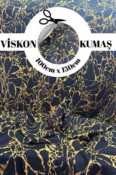 kumaş sarayı Viskon Kumaş %100 Pamuk - Özel Seri - Elbiselik Kumaş - Abiyelik Kumaş- Eteklik Kumaş - En 150cm