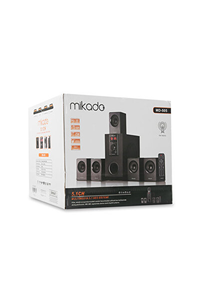 Mikado Md-505 5+1 Usb+Sd+Fm Destekli Bluetooth Speaker