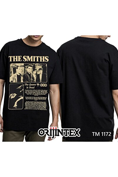 orijintex Crna muška majica The Smiths