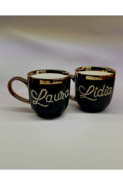 OEM Personalized mug with Lux stones, 325 ml