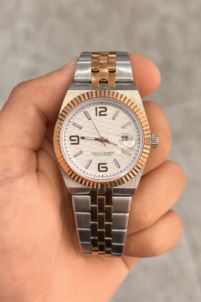 Tulpar Limited Edition Seri Çelik Kordon Takvimli Erkek Kol Saati