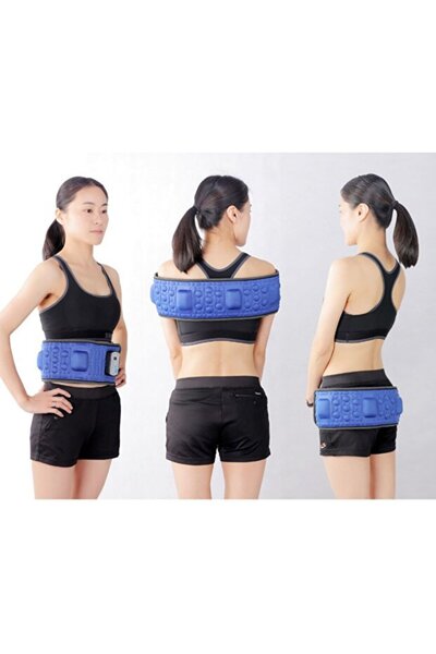 Shopura Titreşimli Masaj Kemeri - Vücut Şekillendirme Cihazı - Göbek Yağı Eritme Aleti