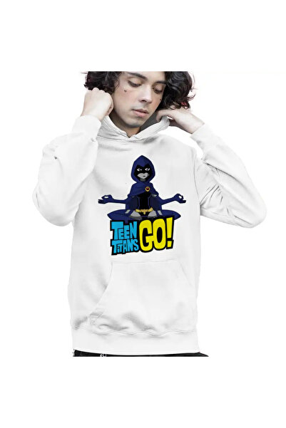 OEM Hanorac Copii Baieti Raven Mediteaza Tineri Titani