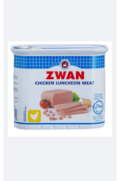 ZWAN لحم غداء دجاج، 340 مل