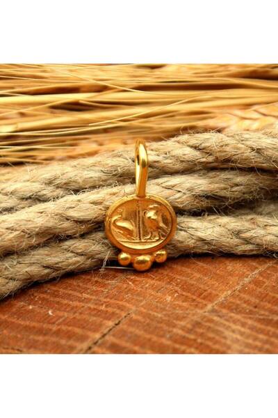 alpsilverart 925 Ayar Gümüş Kuş Figürlü Kolye | El Yapımı Otantik Kadın Takı