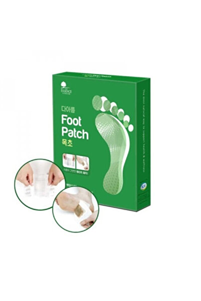 the essence of nature ايسينس ناتشر العنايه بالقدم 6 قطعة لصقه قدم علاجيه فورست