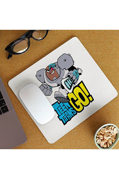 OEM Mousepad Cyborg Tineri Titani Teen Titans Go
