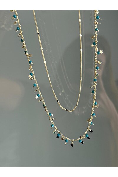 Nera Accessories İkili Kolye