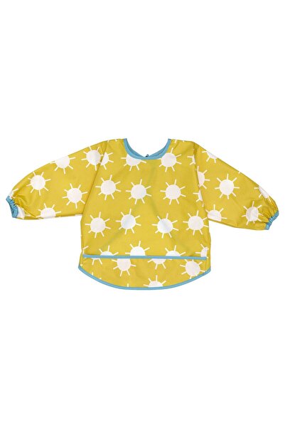 IKEA Cozy Room - Kladdig Baby Bib, Yellow-White