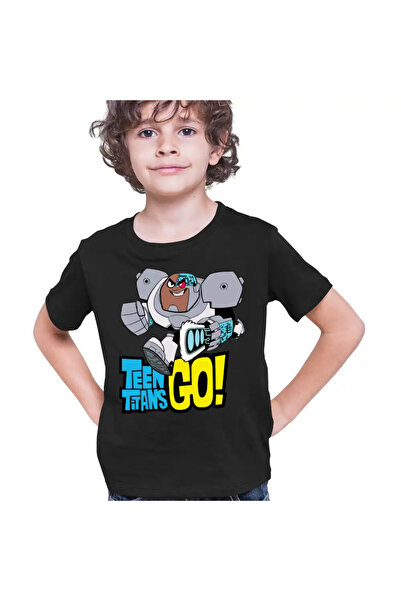 OEM Tricou Copii Baieti Cyborg Tineri Titani Teen Titans Go