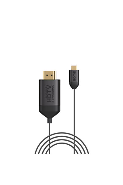 EONE USB-C to HDMI 4K 60Hz Cable for Direct Connectivity