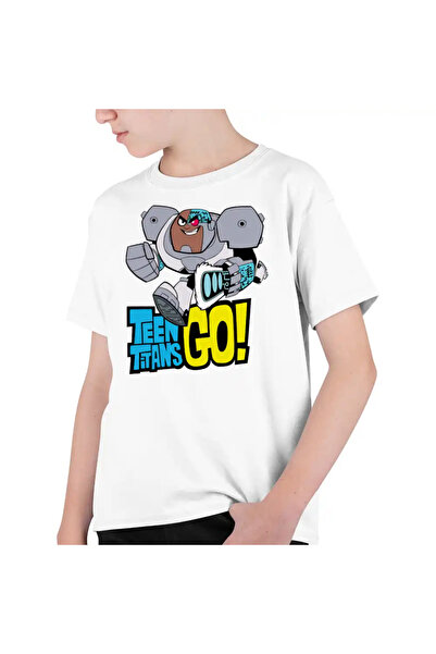 OEM Tricou Copii Baieti Cyborg Tineri Titani Teen Titans Go