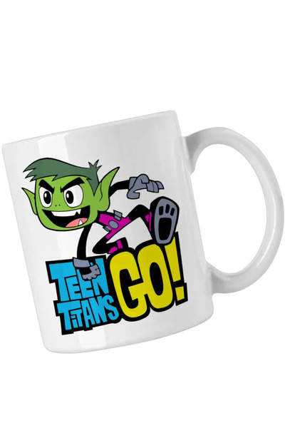 OEM Beast Mug Come On Teen Titans