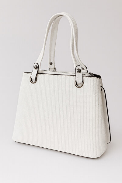 MOLDİVA Silvery Evening Bag for Weddings and Special Occasions, Small Size, Multi-Compartment, Gift-Worthy, Stylish.