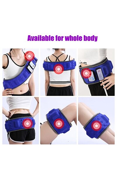 Shopura Titreşimli Masaj Kemeri - Vücut Şekillendirme Cihazı - Göbek Yağı Eritme Aleti