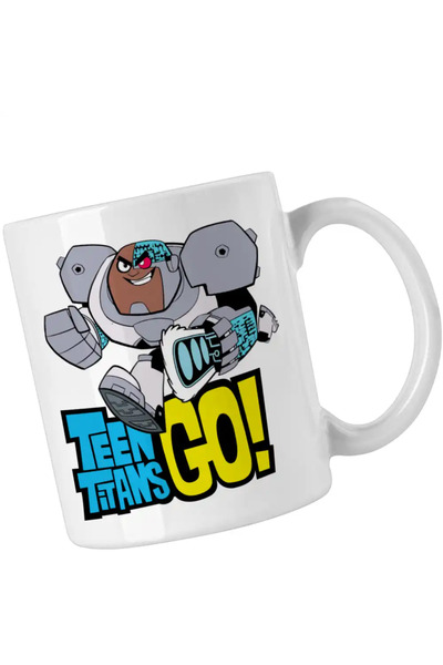 OEM Teen Titans Go Cyborg Mug