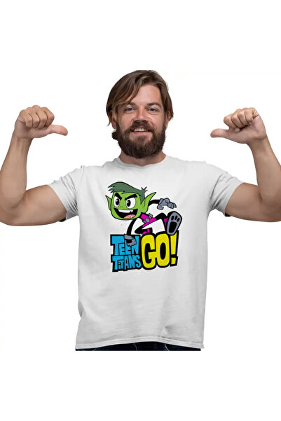 OEM Tricou Barbati Beast Haideti Tineri Titani