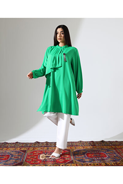 Fi'l Arz Fashion Pile Short Tunic