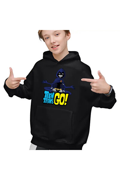 OEM Hanorac Copii Baieti Raven Mediteaza Tineri Titani