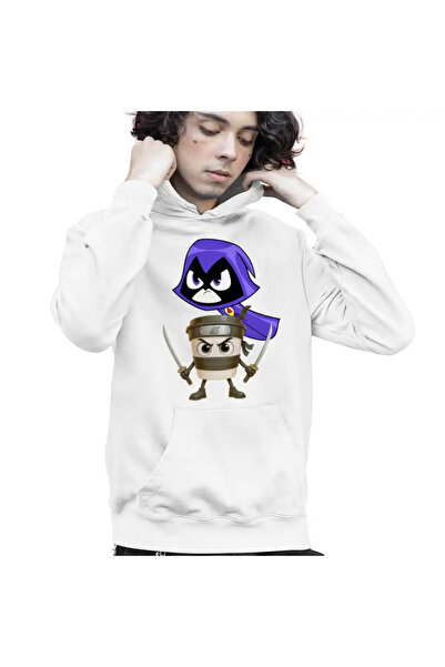 OEM Hanorac Copii Baieti Raven Cappuccino Assasino Capucino Ninja