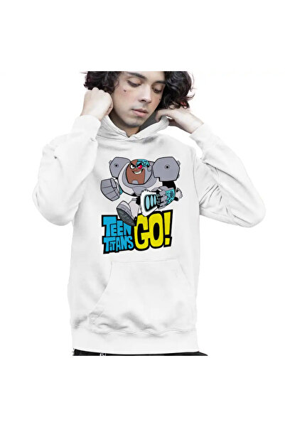 OEM Φούτερ Cyborg Teen Titans Go Kids Boys