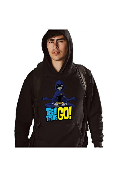 OEM Hanorac Barbati Raven Mediteaza Tineri Titani