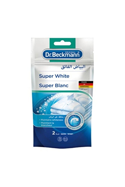 Dr.Beckmann دكتور بيكمان مسحوق البياض الفائق - 2 غسلة 80 جم