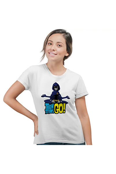 OEM Tricou Femei Raven Mediteaza Tineri Titani