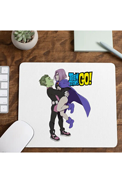 OEM Mousepad Beast Raven Fanart Teen Titans Go Titani