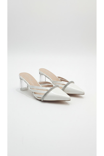 Generic Rhinestone Strap Women’s Mules