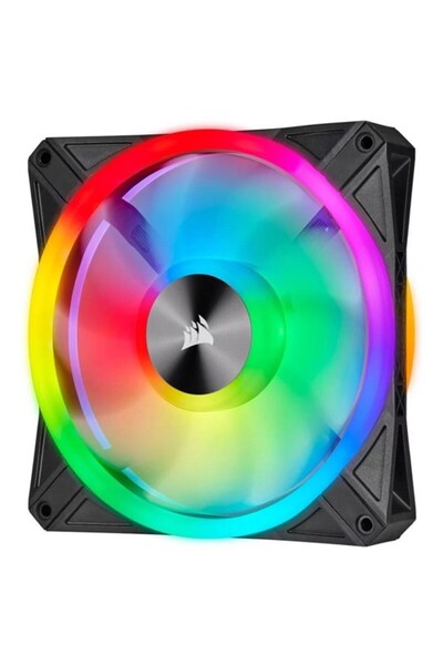 Corsair CO-9050097-WW QL120 12CM RGB مروحة حافظة CSR-36