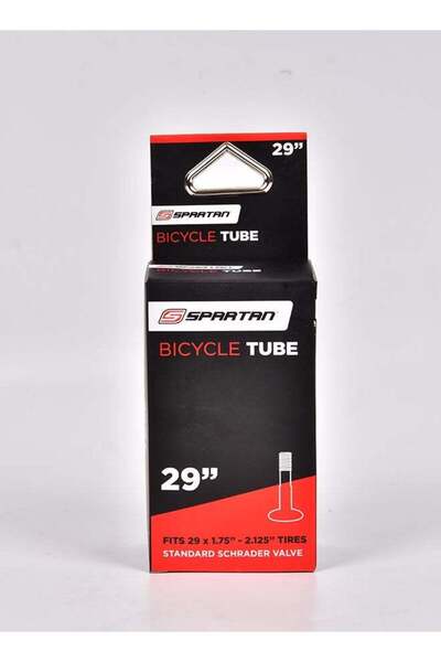 SPARTAN أنبوب دراجة مقاس 29 بوصة - مطاط متين مع صمام شريدر