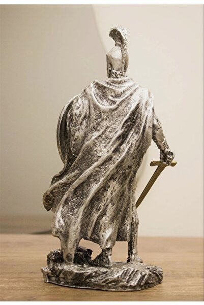 Antioch Art And Design Tasarım Leonidas Spartalı Biblo Sparta Kralı Heykel Ev Dekor Hediyelik Eşya