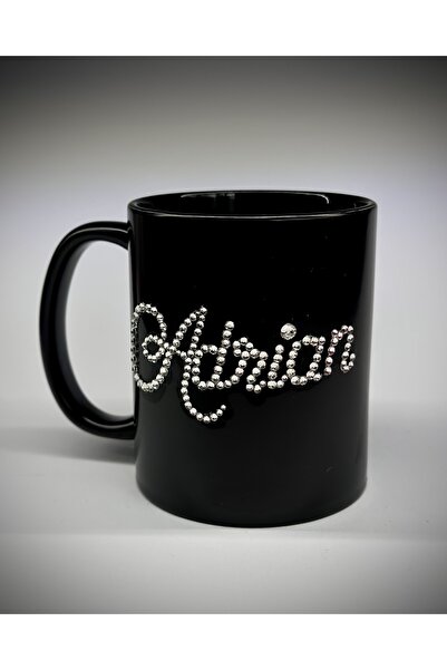 OEM Personalized name mug with crystals