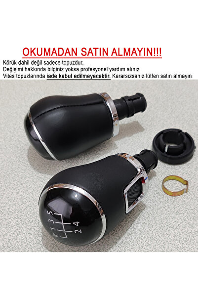 GCP German Car Parts Golf 5 Manual Gear Shift Knob - Golf 6 Manual Gear Shift Knob