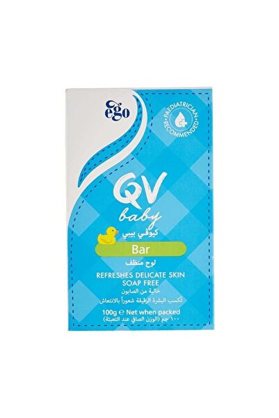 Qv QV Kids Soap Bar 100g Fragrance Free
