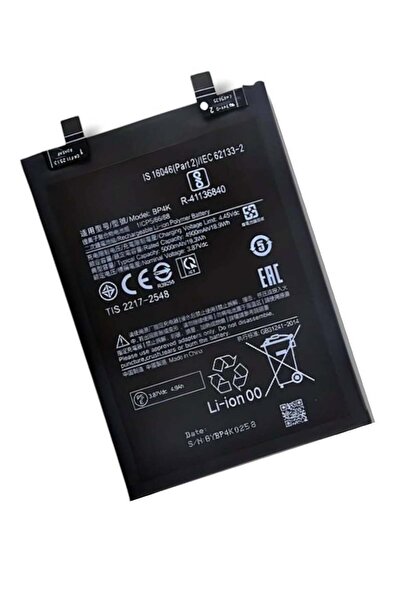 Shopi بطارية داخلية أصلية عالية الجودة بديلة لهاتف Xiaomi Note 12 Pro وXiaomi 12T وPoco X5 Pro