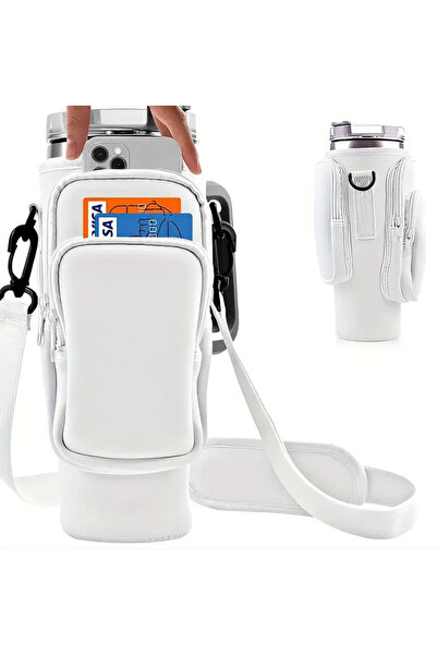 ÇAKRA Stanle Wide and 3-Pocket Multi-Purpose Protection Bag Case Thermos Shou...