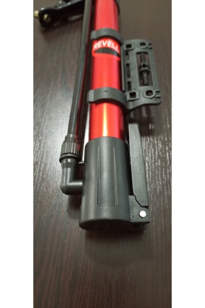 Revello Hand Pump Mini Chrome Luxury