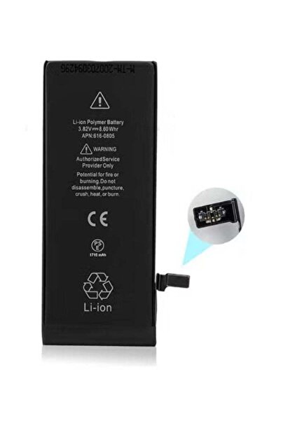 Captaintech 1715mAh Replacement Battery for iPhone 6s (Black) – High-Capacity...