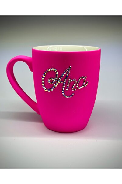 OEM Personalized name mug with crystals