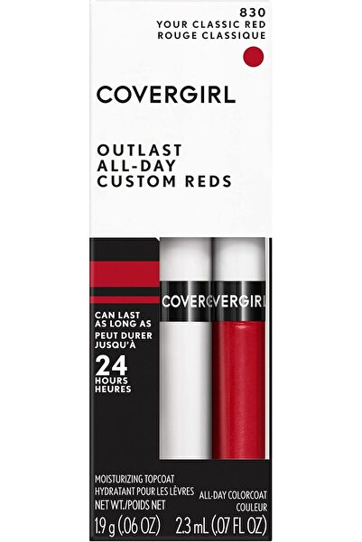 covergirl Outlast All Day Lipcolor - 830 Your Classic Red