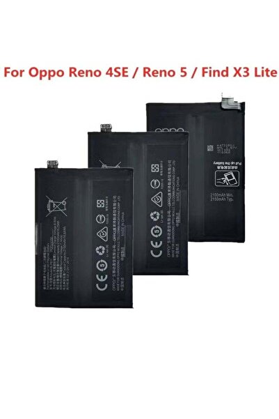 Shopi High-Quality Original Replacement Battery for Oppo 4SE / Reno 5 / Find ...