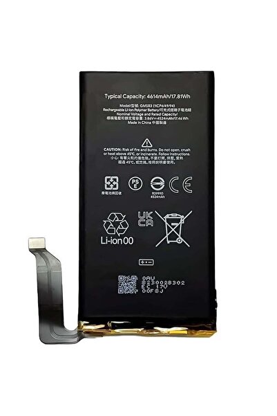 Shopi بطارية بديلة لهاتف Google Pixel 6 - بطارية داخلية ليثيوم أيون عالية الس...