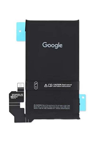 Generic بطارية بديلة أصلية عالية الجودة لهاتف جوجل بيكسل 8 - أسود | بطارية ليثيوم أصلية عالية السعة
