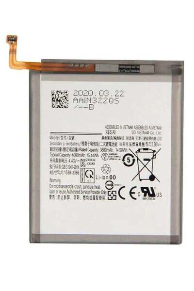 Shopi Replacement Internal Premium Battery Compatible for Samsung Galaxy A25 ...